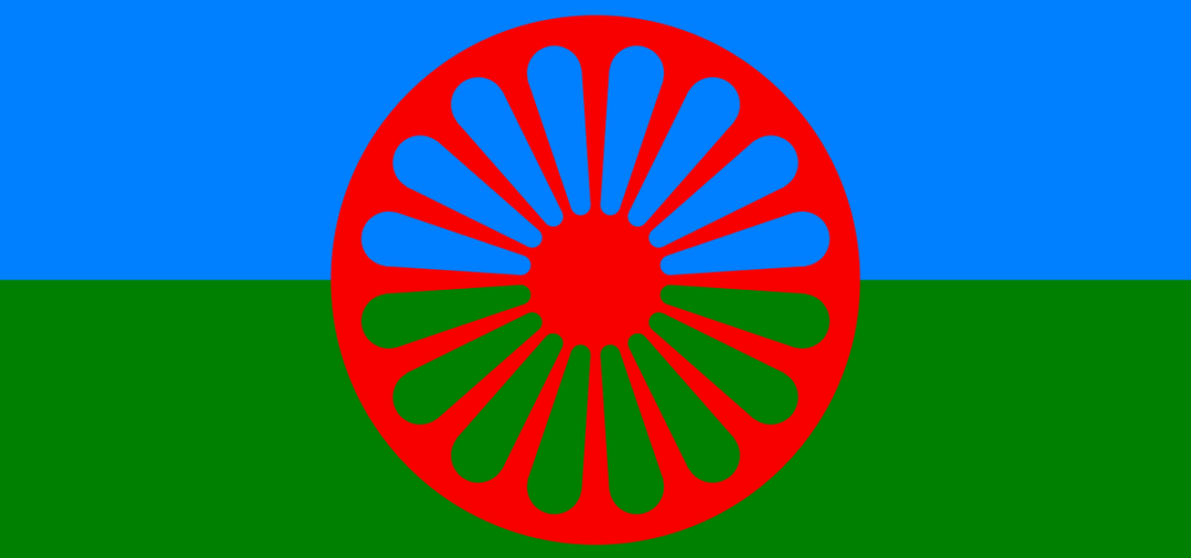 Flagge der Rom:nja